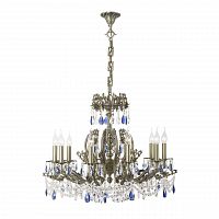 подвесная люстра dio darte elite sorrento e 1.1.10.601 a в Бийске