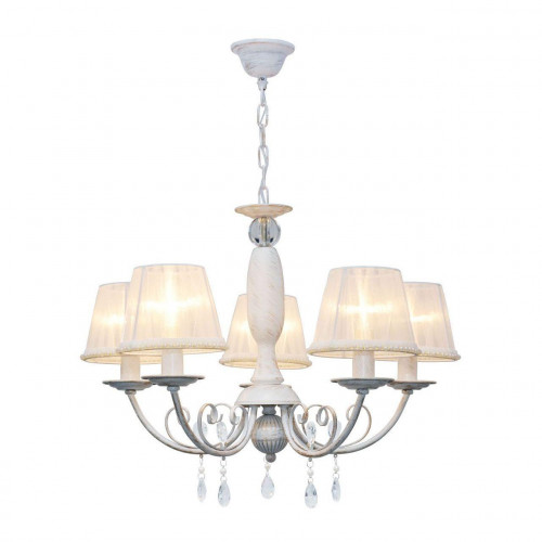 подвесная люстра toplight frances tl1137-5h в Бийске