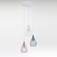 подвесная люстра tk lighting 2327 liko colour в Бийске