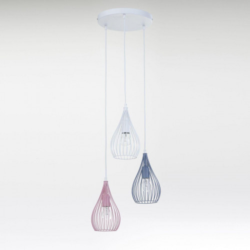 подвесная люстра tk lighting 2327 liko colour в Бийске