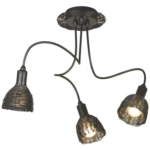 потолочная люстра lussole loft ancona lsn-1003-03 в Бийске