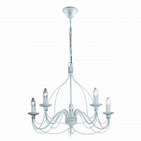 подвесная люстра ideal lux corte sp5 bianco antico в Бийске