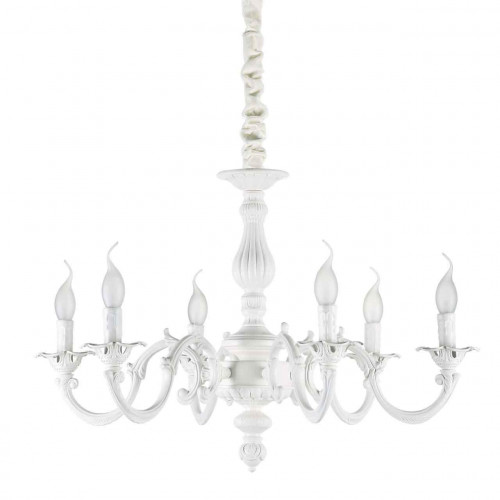 подвесная люстра ideal lux justine sp6 в Бийске