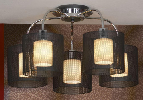 потолочная люстра lussole rovella lsf-1903-05 в Бийске