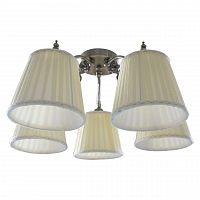 потолочная люстра toplight lora tl7372x-05ab в Бийске