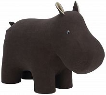 пуфик leset hippo велюр в Бийске