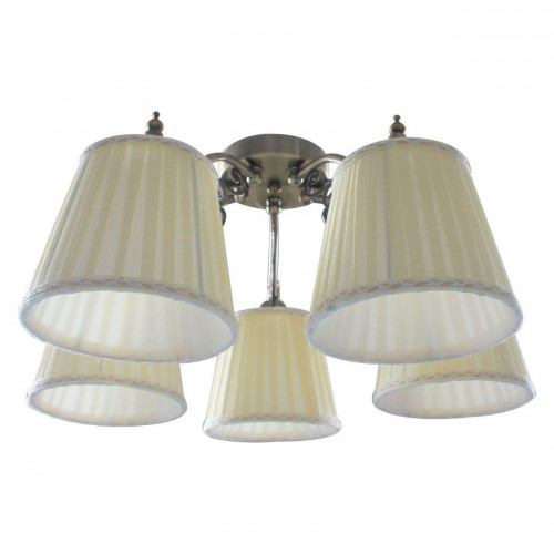 потолочная люстра toplight lora tl7372x-05ab в Бийске