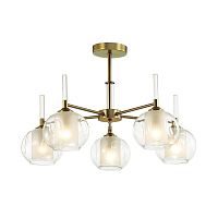 потолочная люстра lumion hazel 4432/5c в Бийске
