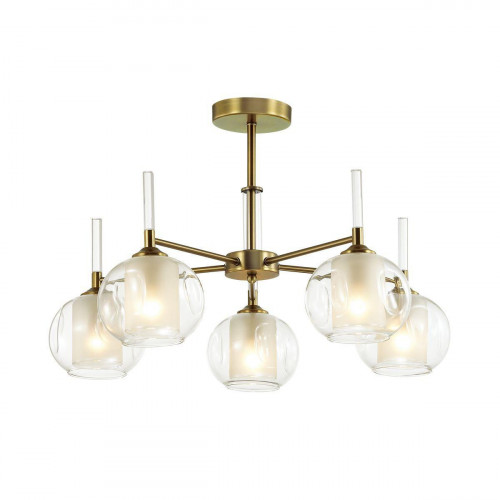 потолочная люстра lumion hazel 4432/5c в Бийске