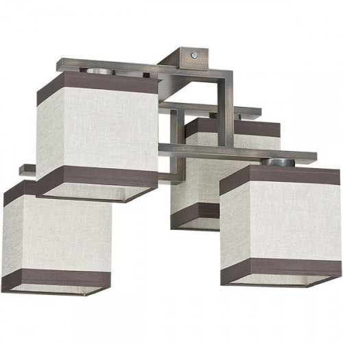 потолочная люстра tk lighting 409 lea gray 4 в Бийске