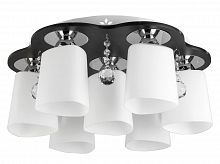 потолочная люстра toplight marsha tl2680x-07wc в Бийске