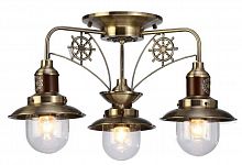 потолочная люстра arte lamp sailor a4524pl-3ab в Бийске