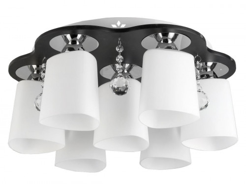 потолочная люстра toplight marsha tl2680x-07wc в Бийске