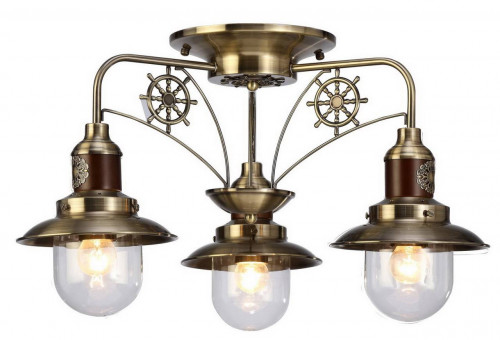 потолочная люстра arte lamp sailor a4524pl-3ab в Бийске