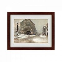 картина: winter in paris, 1894 в Бийске