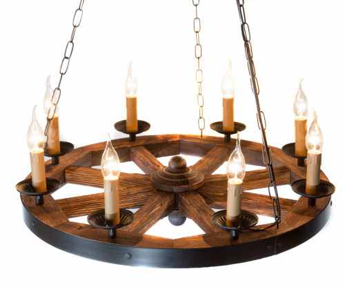 люстра айвенго коричневая в Бийске