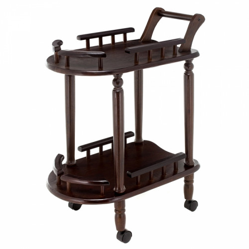 стол журнальный trolly oak коричневый в Бийске