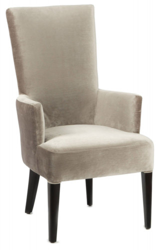 стул с подлокотниками high back chair бежевый в Бийске