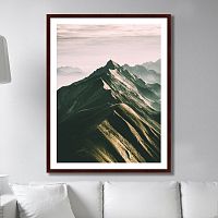 картина: augstmatthorn, oberried am brienzersee, switzerland в Бийске