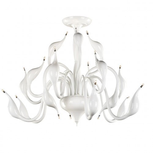 потолочная люстра lightstar cigno collo wt 751186 в Бийске