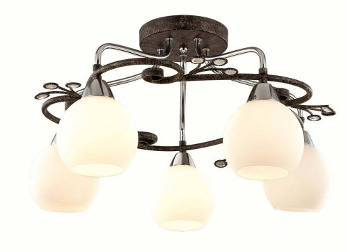 потолочная люстра lumion sivilla 2851/5c белая в Бийске