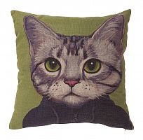 подушка с принтом mr. cat в Бийске