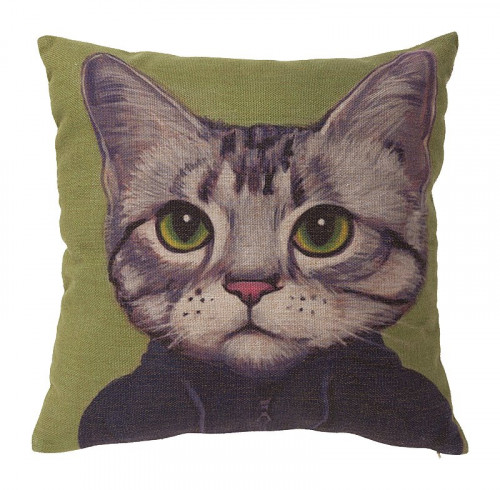 подушка с принтом mr. cat в Бийске