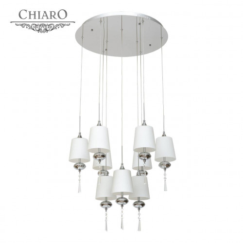 подвесная люстра chiaro фьюжен 392010409 в Бийске