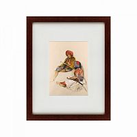 картина: albanian guards in bursa, turkey, 1850 в Бийске