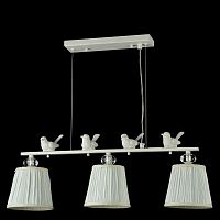 подвесная люстра maytoni flitter arm012-03-w в Бийске