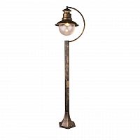 уличный светильник arte lamp amsterdam a1523pa-1bn в Бийске