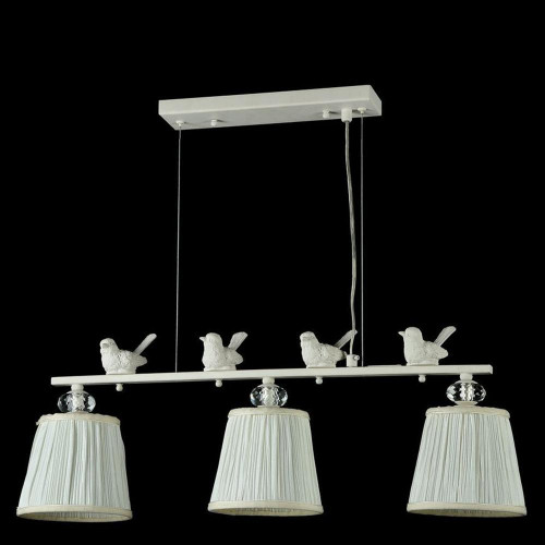 подвесная люстра maytoni flitter arm012-03-w в Бийске