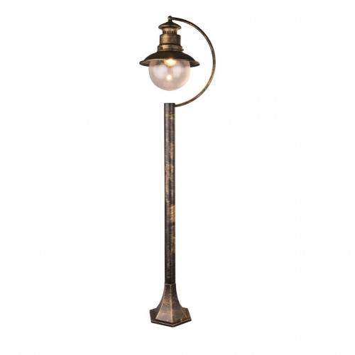 уличный светильник arte lamp amsterdam a1523pa-1bn в Бийске