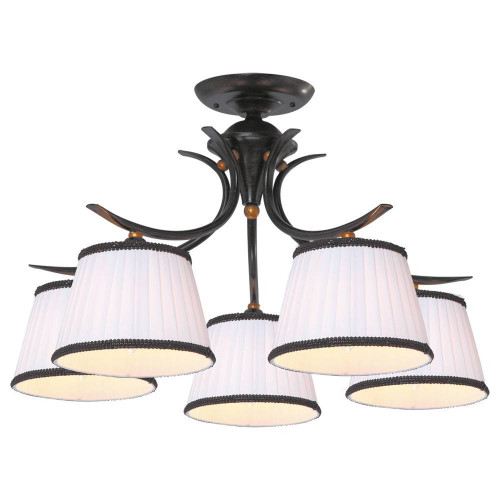 потолочная люстра arte lamp irene a5133pl-5br в Бийске