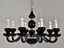 подвесная люстра newport 1908/s black в Бийске