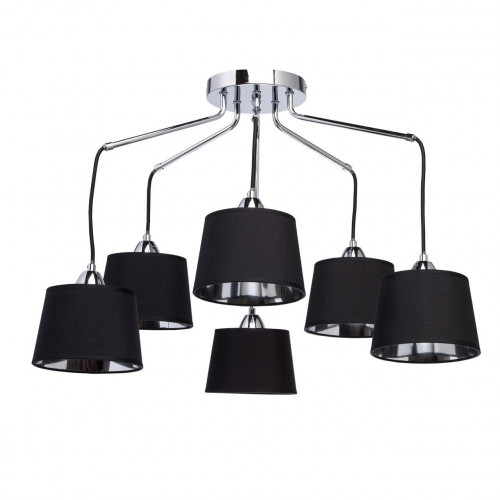 подвесная люстра mw-light лацио 4 103011206 в Бийске