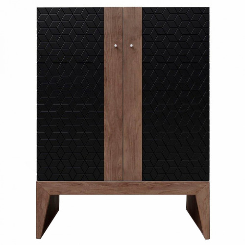 буфет черный ромб 90х50х120 srip в Бийске