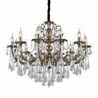 подвесная люстра omnilux grosseto oml-77733-12 бронза в Бийске