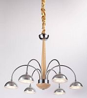 подвесная люстра lucia tucci natura 065.6 led в Бийске
