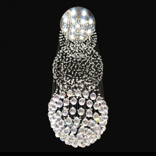 каскадная люстра newport 8113/300 хром в Бийске