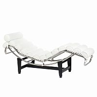шезлонг chaise lounge белый в Бийске