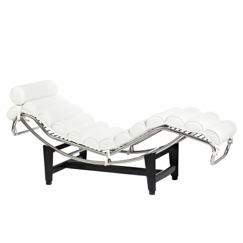шезлонг chaise lounge белый в Бийске