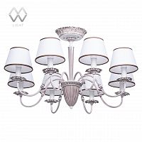 потолочная люстра mw-light августина 3 419011108 в Бийске