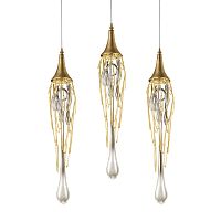 подвесной светильник goddess tears 3 gold от delight collection в Бийске