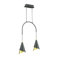 подвесной светодиодный светильник odeon light etna 4116/14l в Бийске