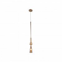подвесной светильник crystal lux lux new sp1 b amber в Бийске