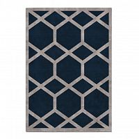 ковер ahston blue 200x290 синий в Бийске