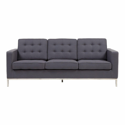 диван florence knoll sofa прямой серый в Бийске