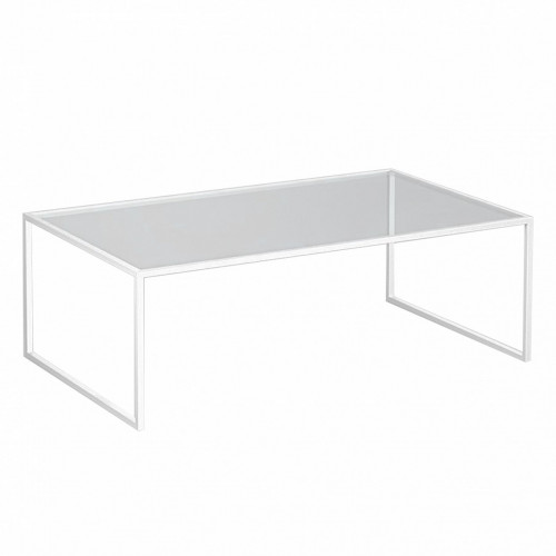 стол журнальный london lite white прозрачное стекло в Бийске