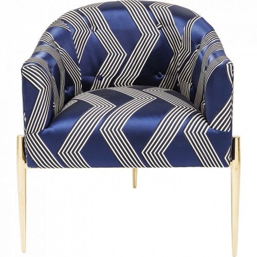 кресло kimono синий в Бийске